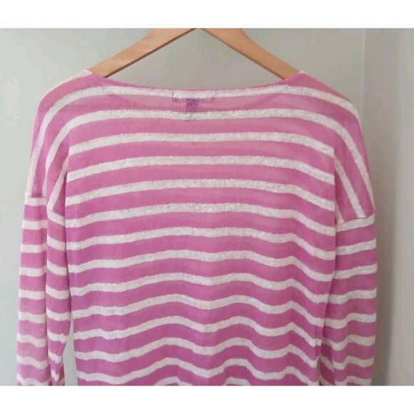 Lauren Ralph Lauren 100% Linen Blouse - Picture 7 of 8